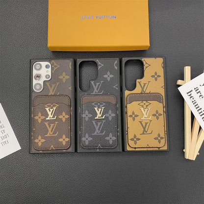 Petite Malle Handyhülle mit Kartenhalter für Samsung Galaxy – Ansicht 7