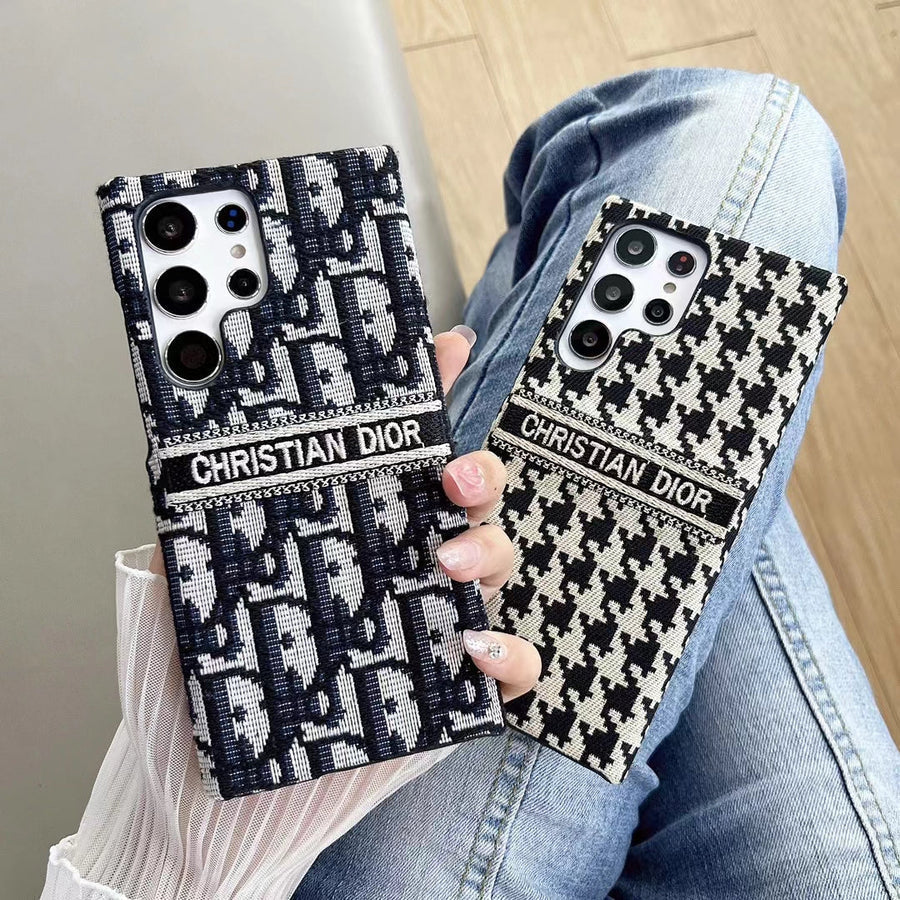 Elegante Lady-Handyhülle für Samsung Galaxy – Ansicht 1