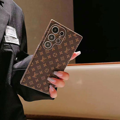 Braune Luxus-Handyhülle für Samsung Galaxy – Ansicht 4