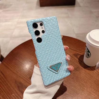 Luxus Handyhülle mit Schlangenprint für Samsung Galaxy – Ansicht 5