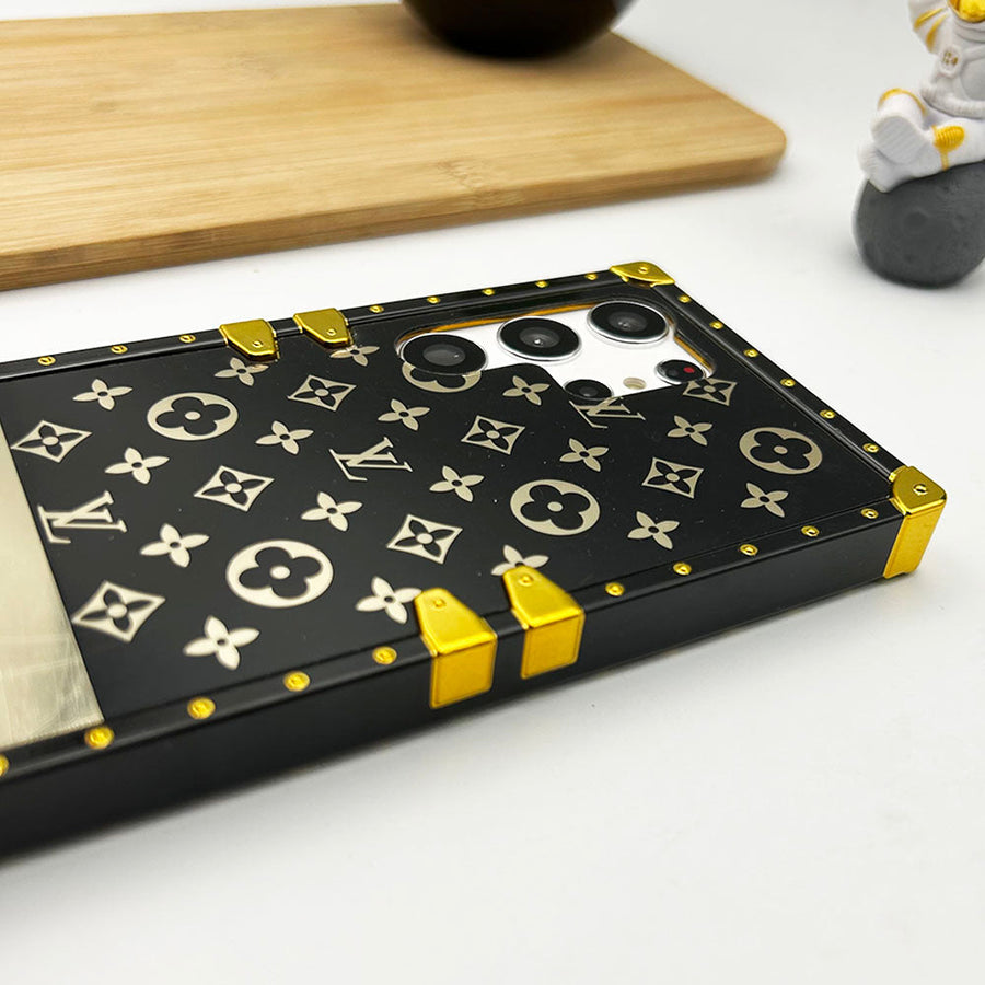 Luxus Trunk-Handyhülle mit Kette für Samsung Galaxy – Ansicht 5