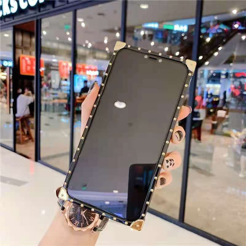 Luxus Trunk-Handyhülle mit Kette für Samsung Galaxy – Ansicht 6