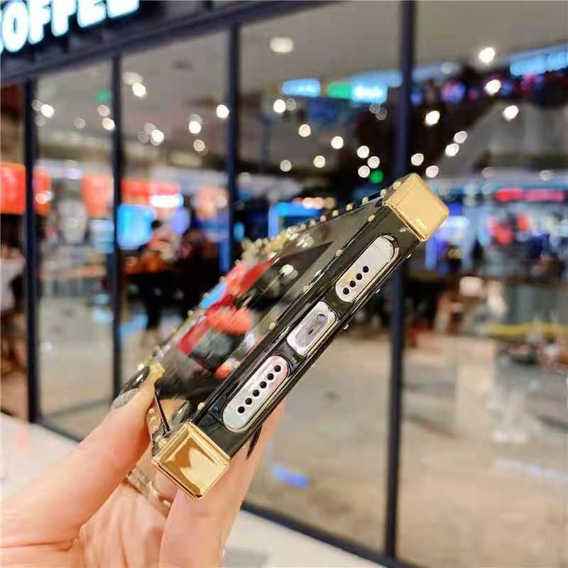 Luxus Trunk-Handyhülle mit Kette für Samsung Galaxy – Ansicht 7