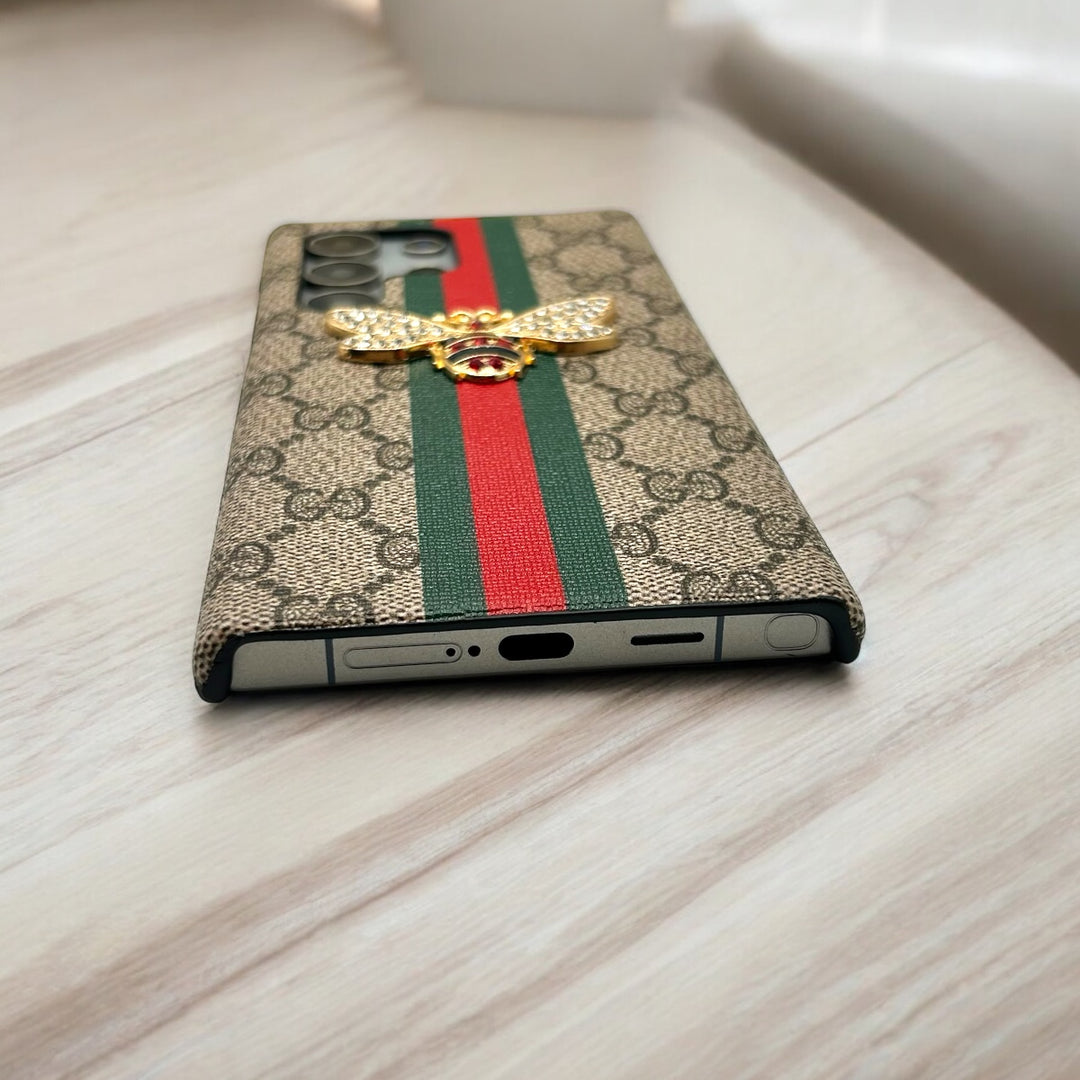 Premium 3D-Bienen-Handyhülle für Samsung Galaxy – Ansicht 3