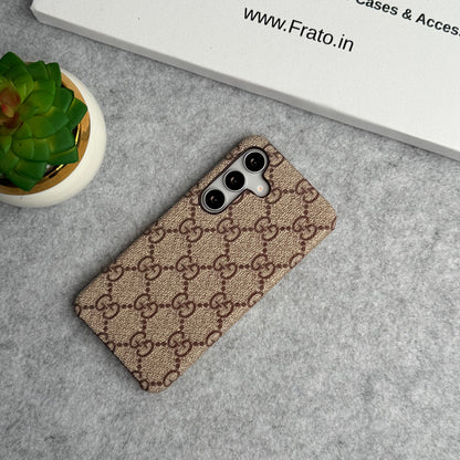 Luxus gemusterte PU-Leder-Handyhülle für Samsung Galaxy – Ansicht 5