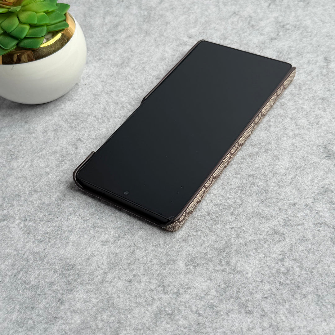 Luxus gemusterte PU-Leder-Handyhülle für Samsung Galaxy – Ansicht 6