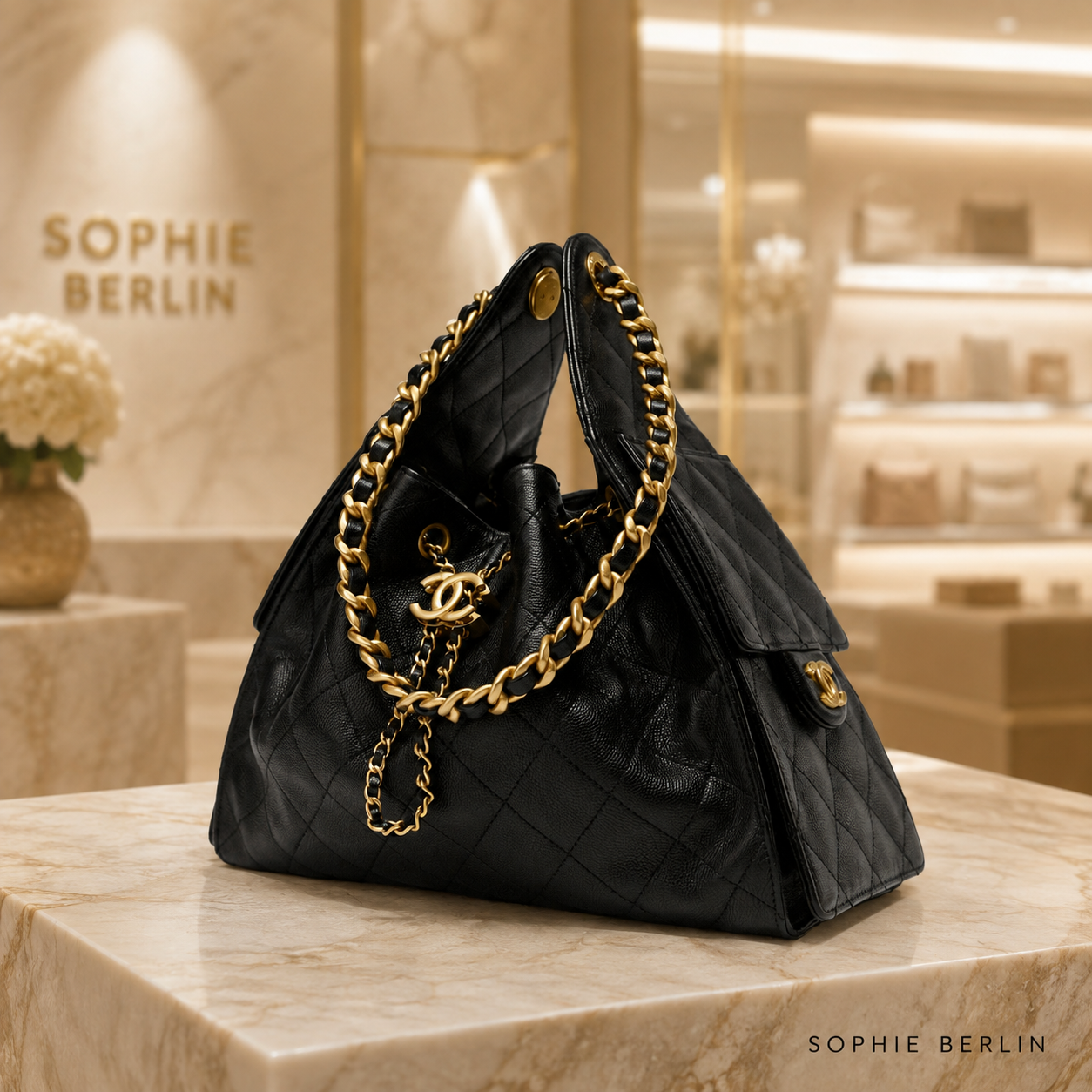 25 Small Handtasche Schwarz – Sophie Berlin