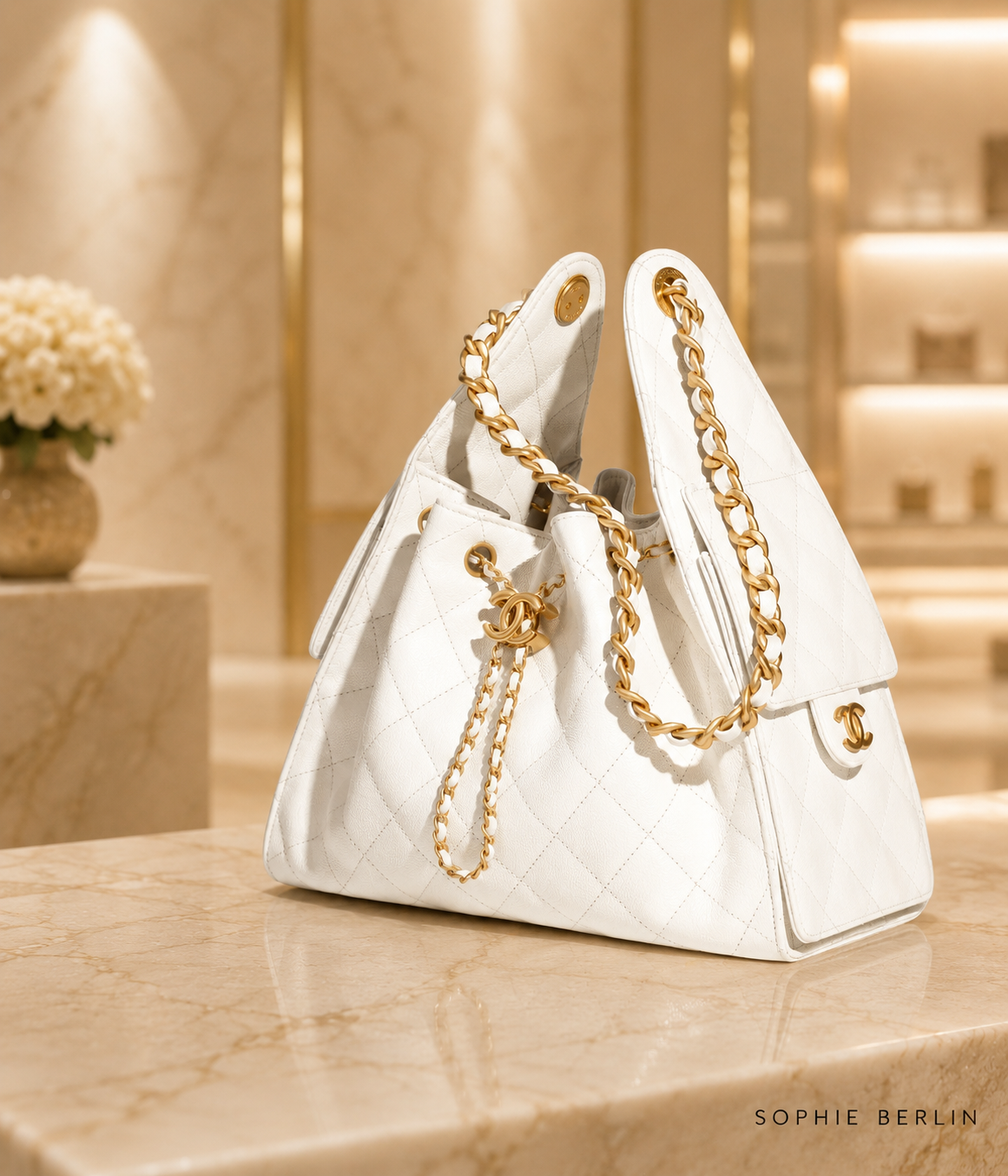 25 Small Handtasche wit – Sophie Berlin