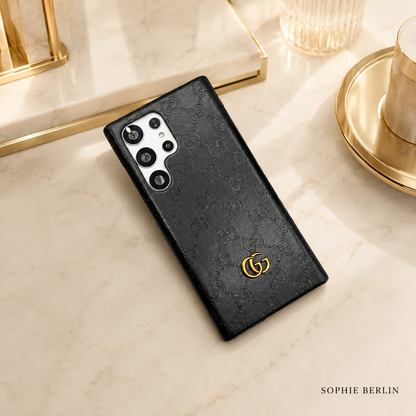 Luxus Fashion-Lederhülle für Samsung Galaxy – Sophie Berlin