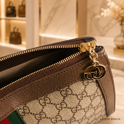 Prestige Medium Tote – Detail ritssluiting