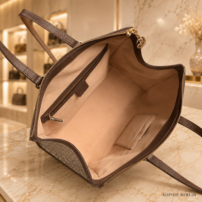 Prestige Medium Tote – Binnenkant
