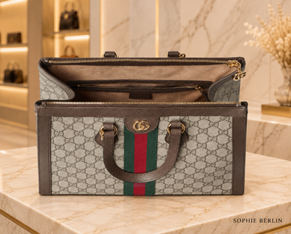 Prestige Medium Tote – Open tas