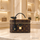 Vintage Box-Handtasche – Elegante Monogramm-Tasche
