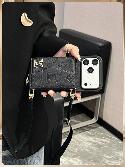 Sophie Berlin Luxus-Wallet-Handyhülle – Premiumfoto 2