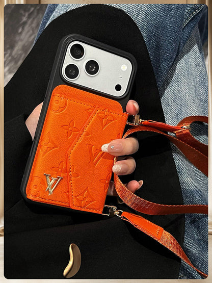 Sophie Berlin Luxus-Wallet-Handyhülle – Premiumfoto 3