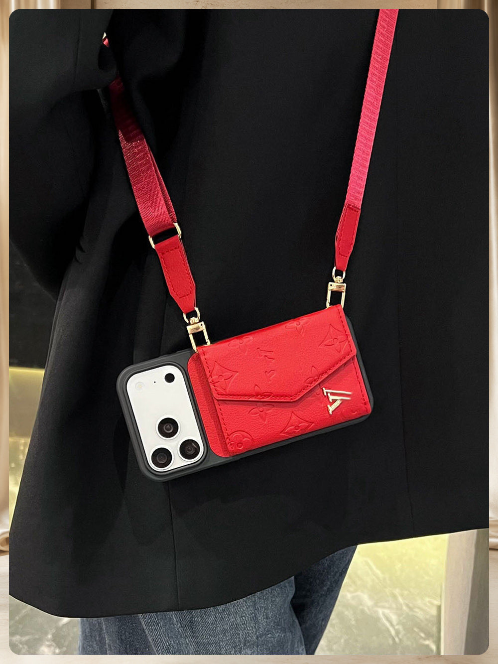 Sophie Berlin Luxus-Wallet-Handyhülle – Premiumfoto 4