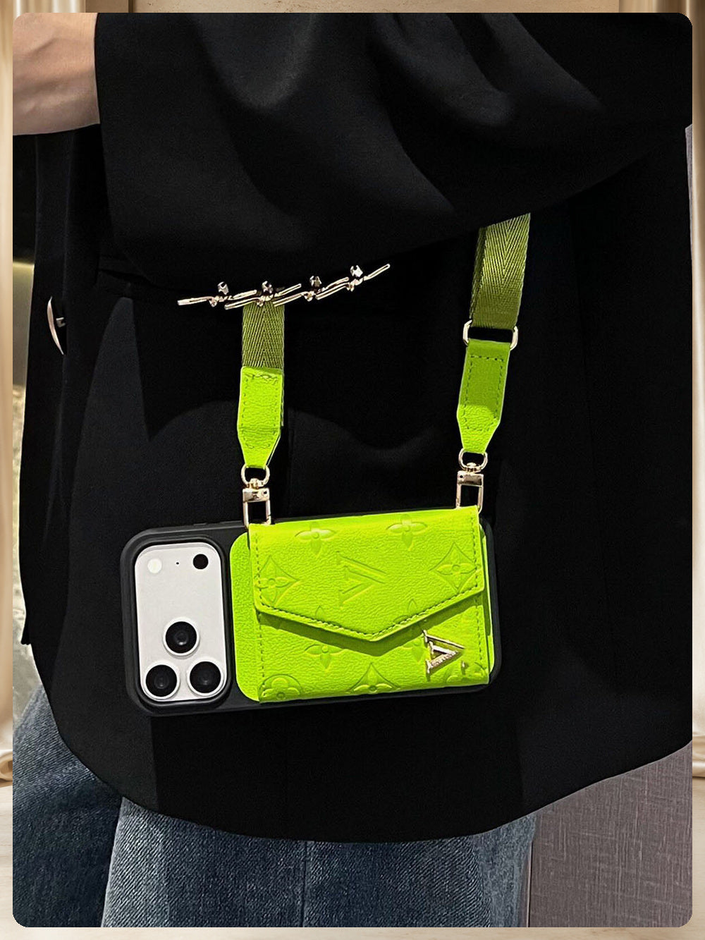 Sophie Berlin Luxus-Wallet-Handyhülle – Premiumfoto 6