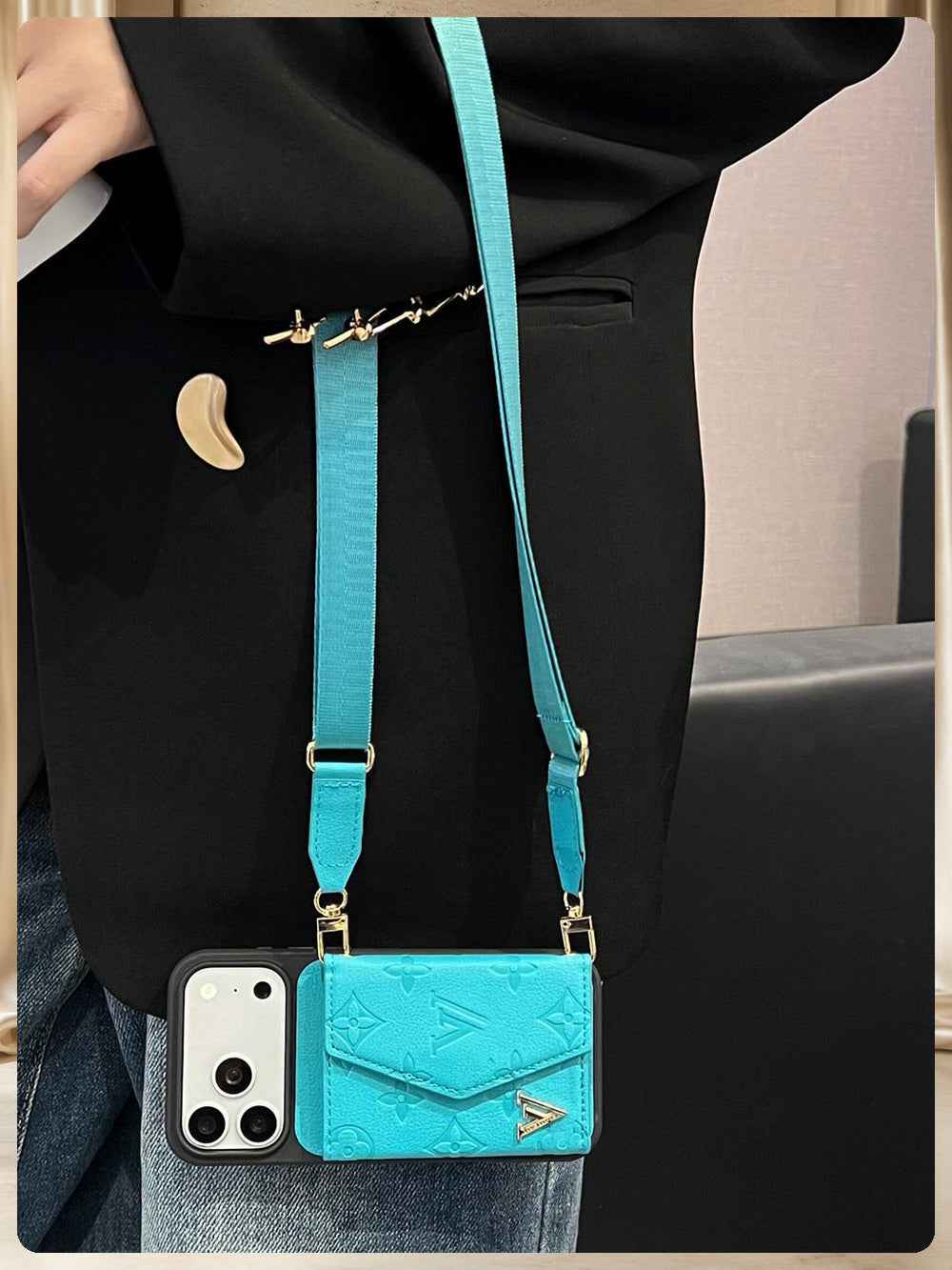 Sophie Berlin Luxus-Wallet-Handyhülle – Premiumfoto 7