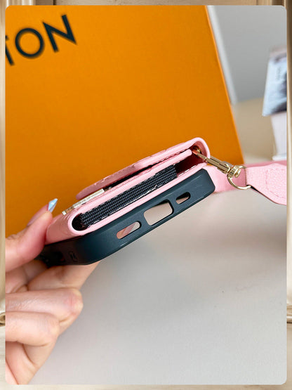 Sophie Berlin Luxus-Wallet-Handyhülle – Premiumfoto 11