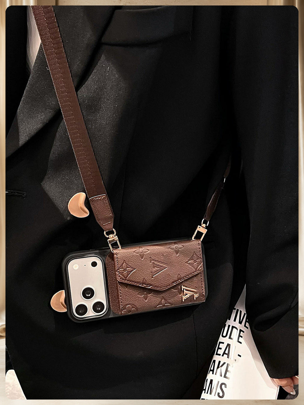 Sophie Berlin Luxus-Wallet-Handyhülle – Premiumfoto 13