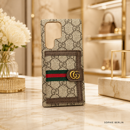 Luxus Wallet-Handyhülle für Samsung – Sophie Berlin