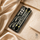 Luxuriöse Vintage-Stoffhülle mit Handgriff – Samsung Galaxy Z Fold