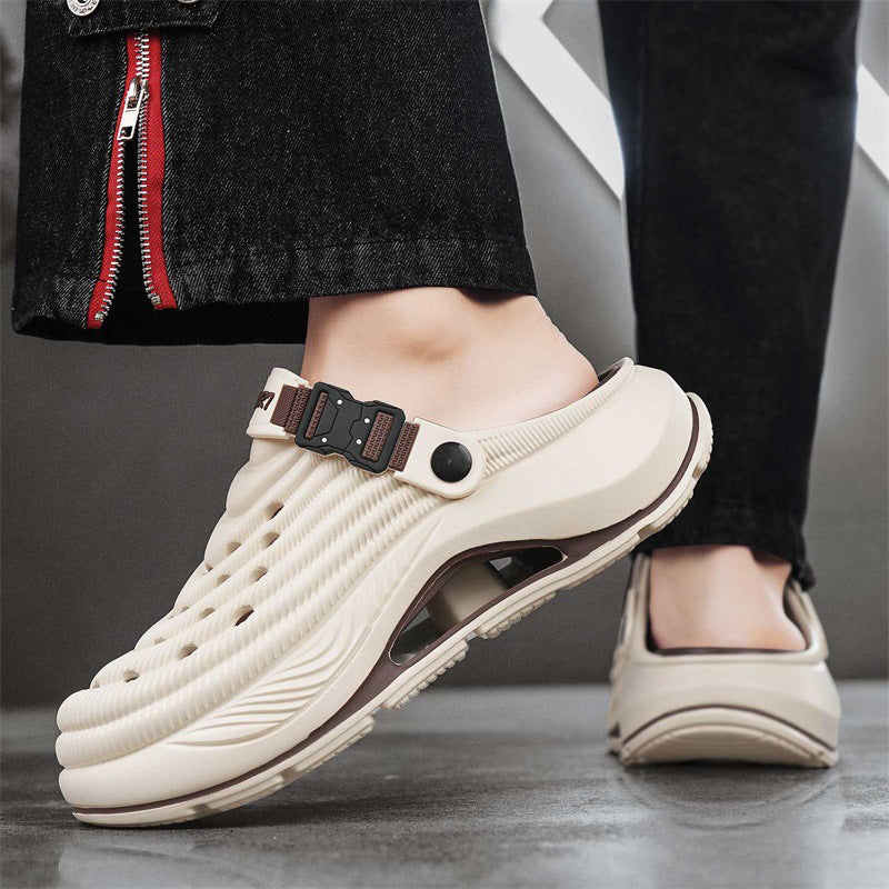 Unisex Sommer Clogs – Komfortable Sandalen mit rutschfester Sohle🌞🏖️