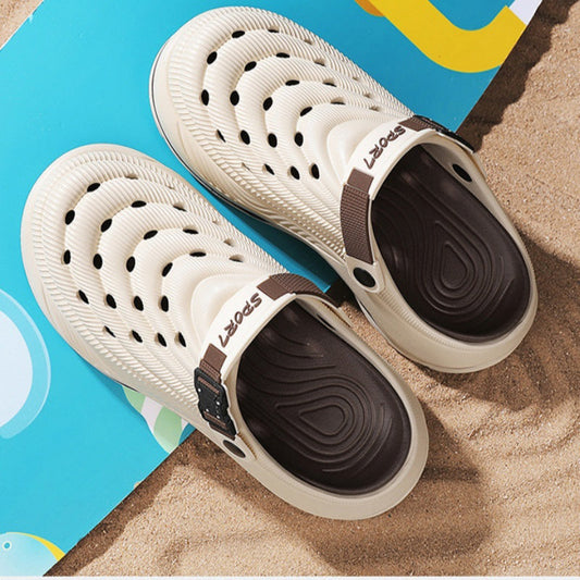 Unisex Sommer Clogs – Komfortable Sandalen mit rutschfester Sohle🌞🏖️